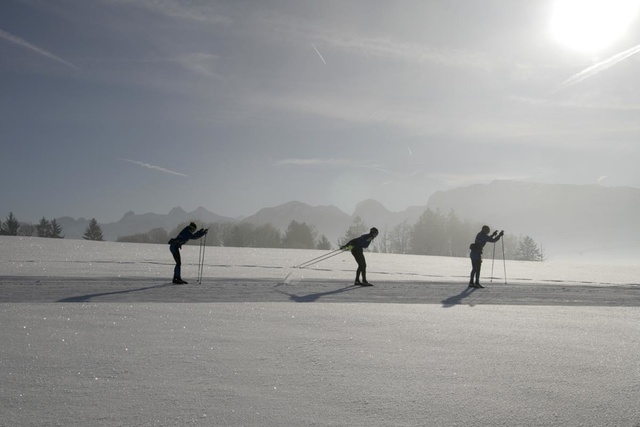 Entraînement Chapelle Rambaud